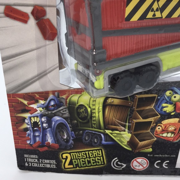 Smash Crashers Swill Bill Series 1 Mystery Crash the Truck! Unbox the Stuff! New - Picture 7 of 12